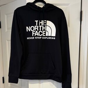 The North Face Black Pullover performance Hoodie